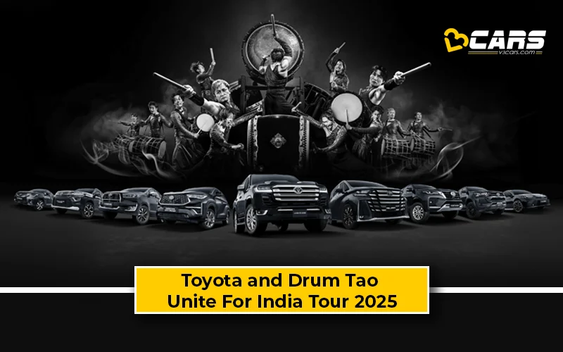 Toyota and Drum Tao Announce India Tour 2025